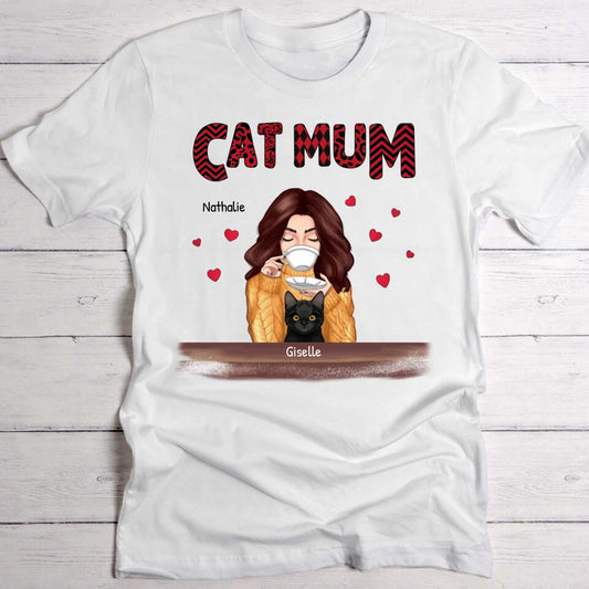 Mon chat & moi - T-Shirt personnalisé