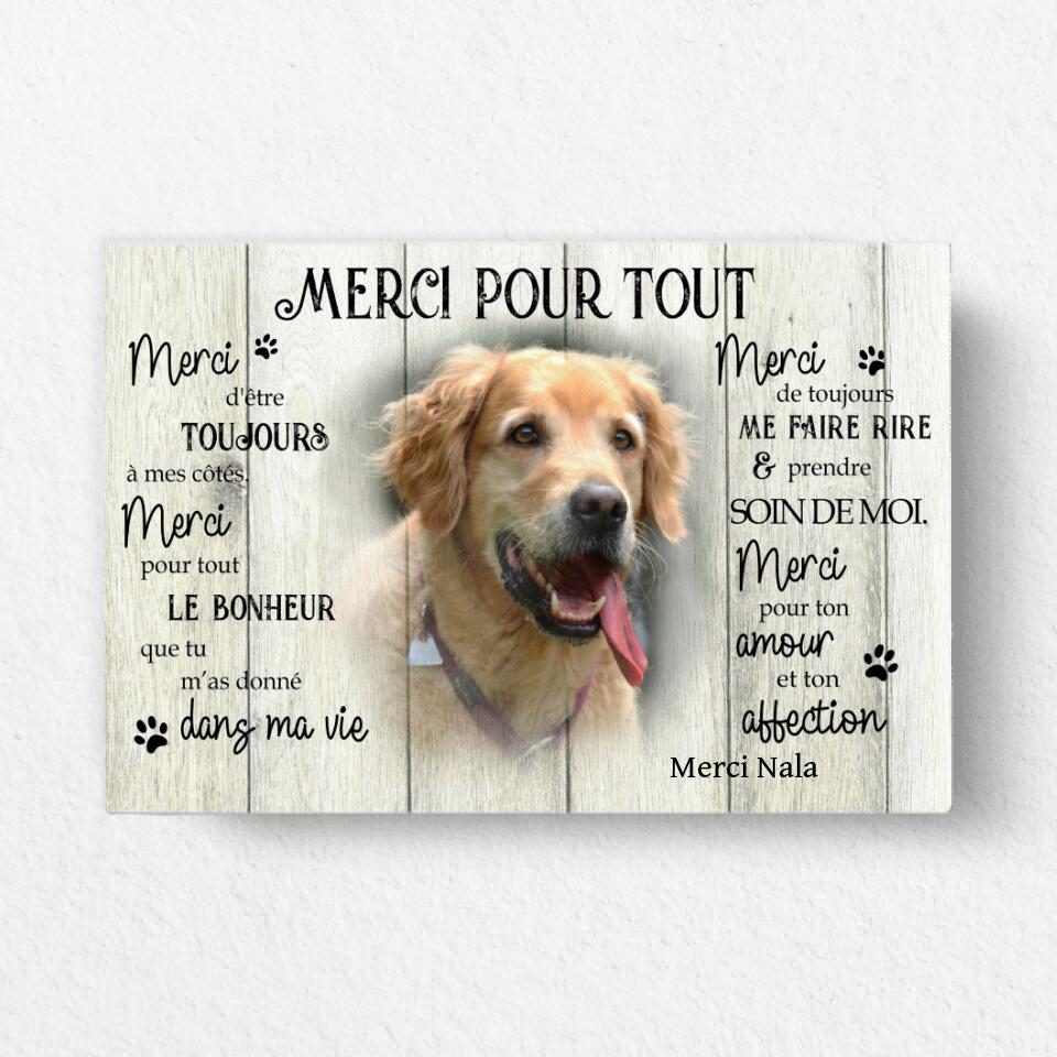 chiot merci