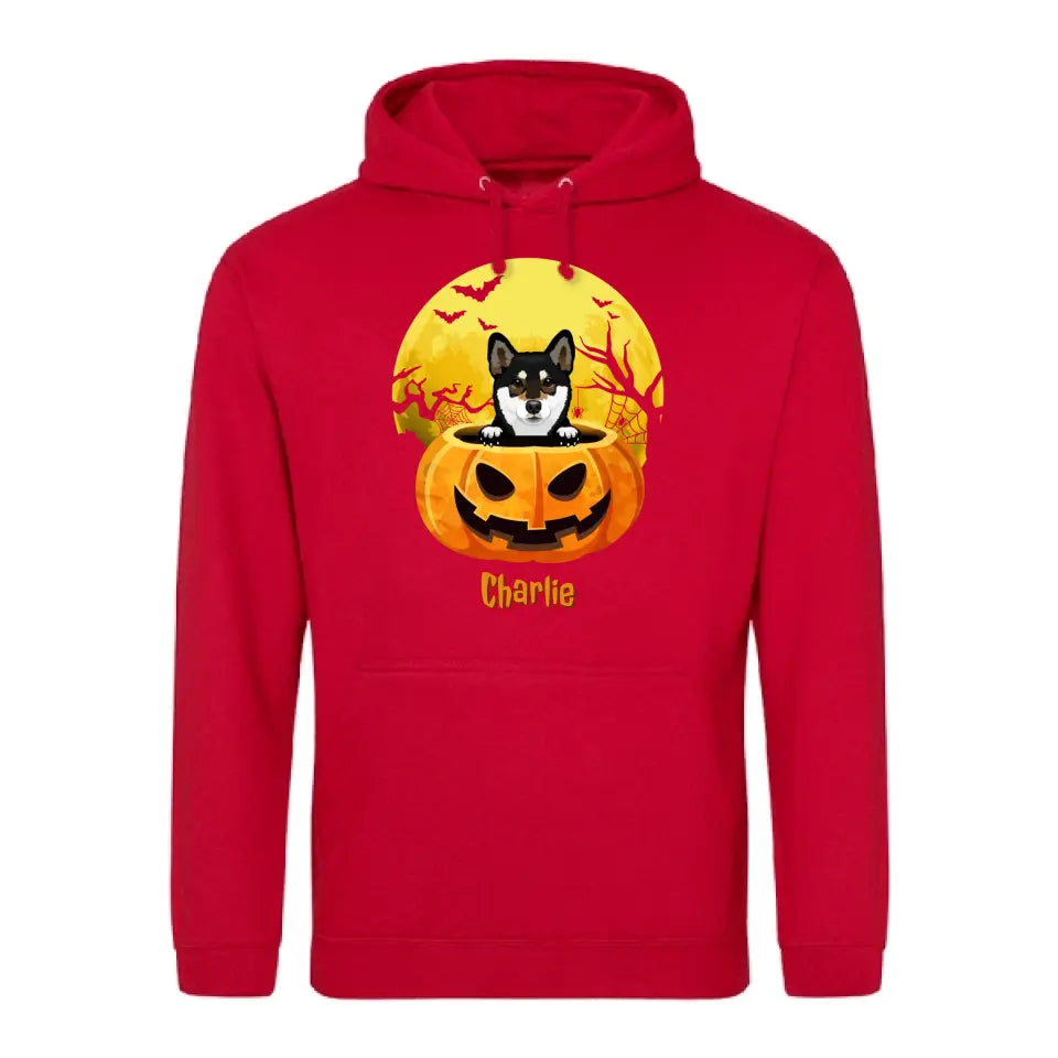 Petite citrouille - Sweat à capuche personnalisé