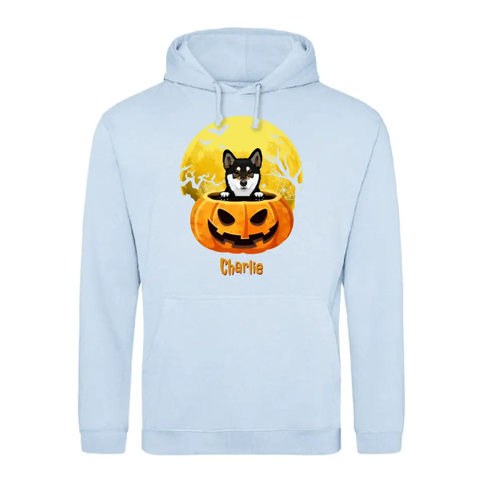Petite citrouille - Sweat à capuche personnalisé