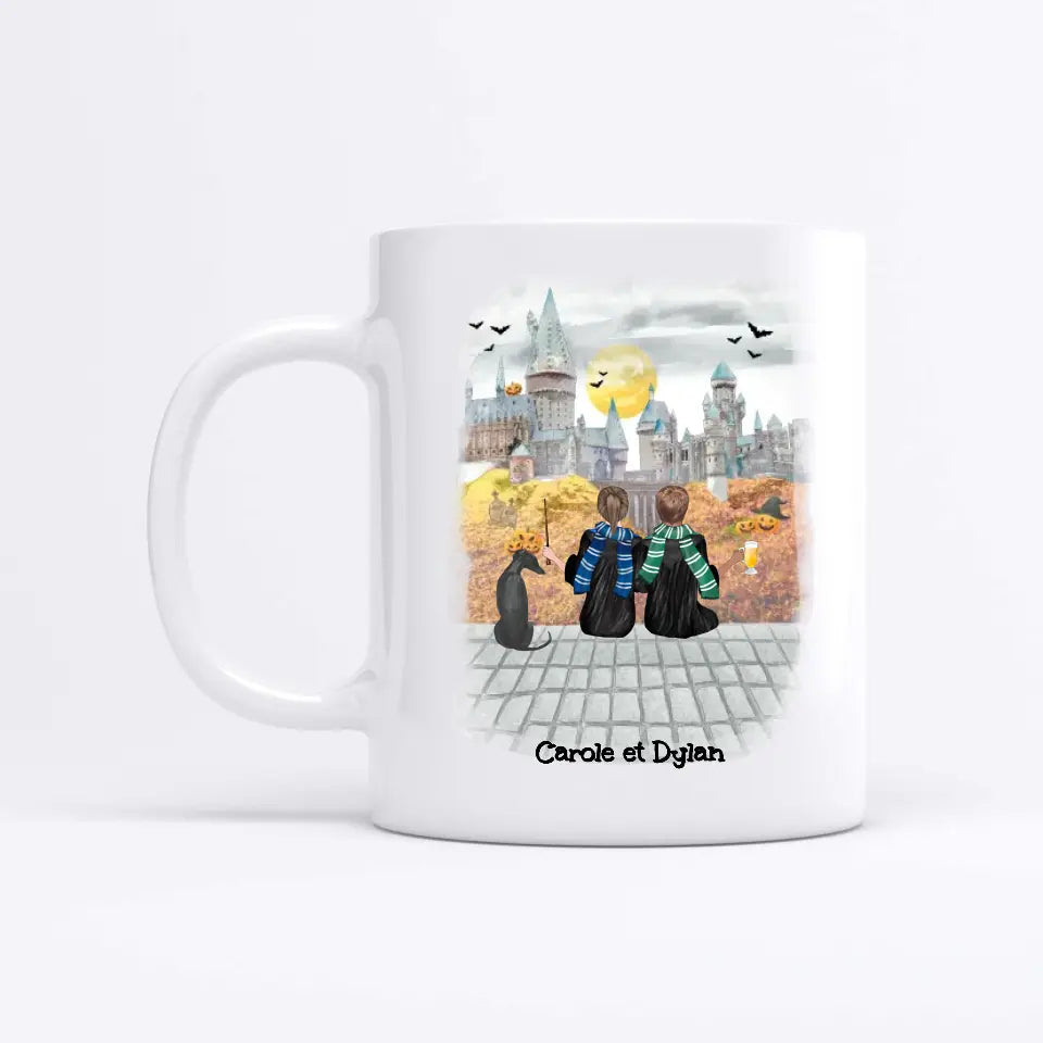 Notre animal protecteur - Mug personnalisé