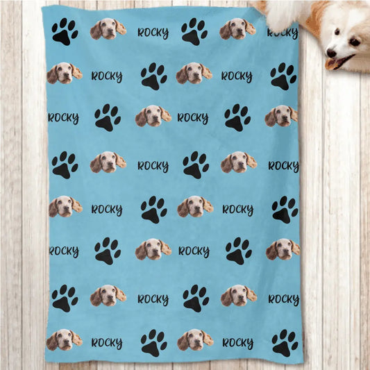 Couverture pour animal personnalisée - Motif Photo