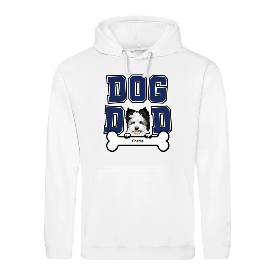 Pet Mom & Dad - Sweat à capuche personnalisé