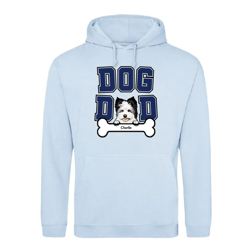 Pet Mom & Dad - Sweat à capuche personnalisé