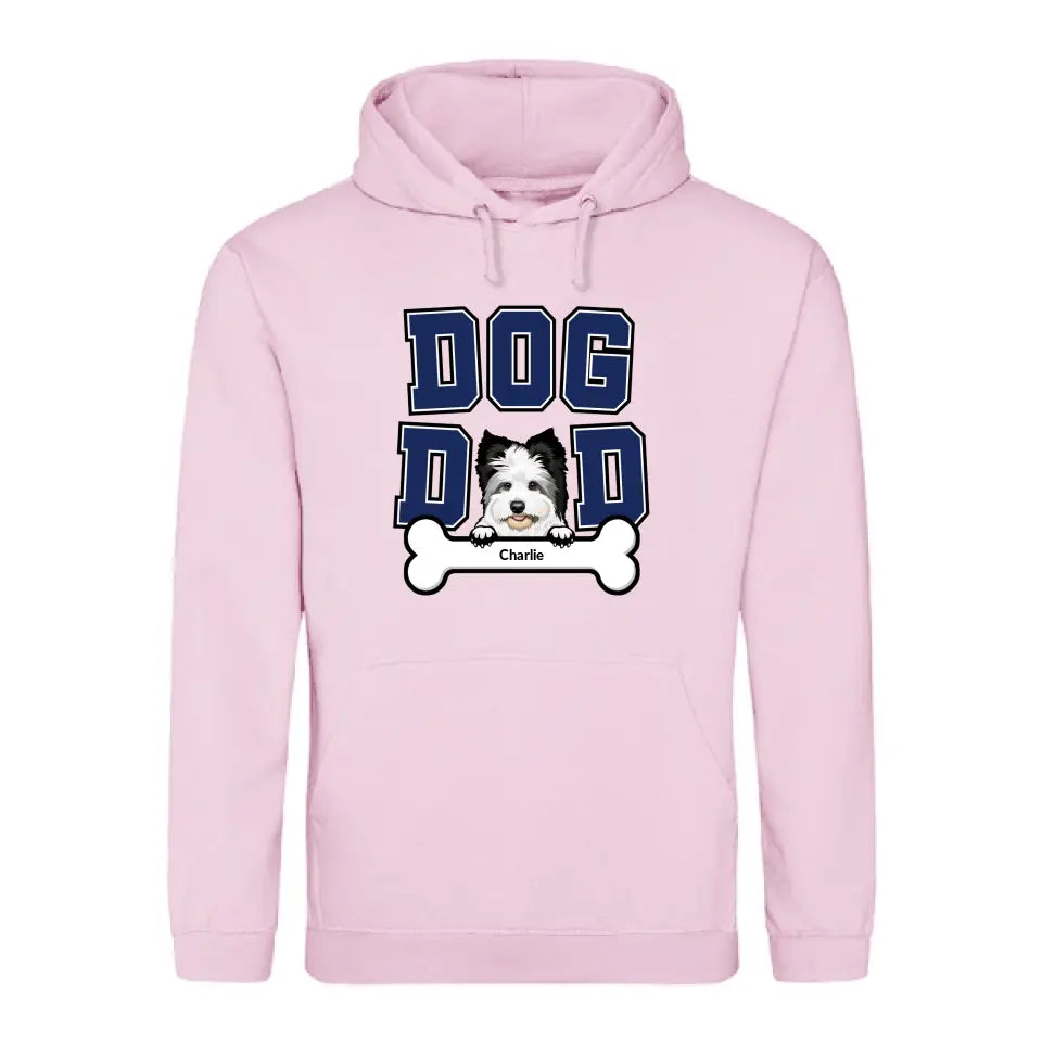 Pet Mom & Dad - Sweat à capuche personnalisé