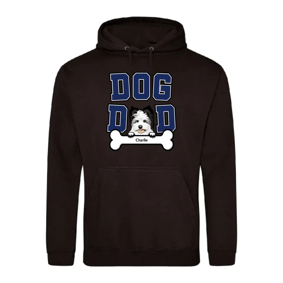 Pet Mom & Dad - Sweat à capuche personnalisé