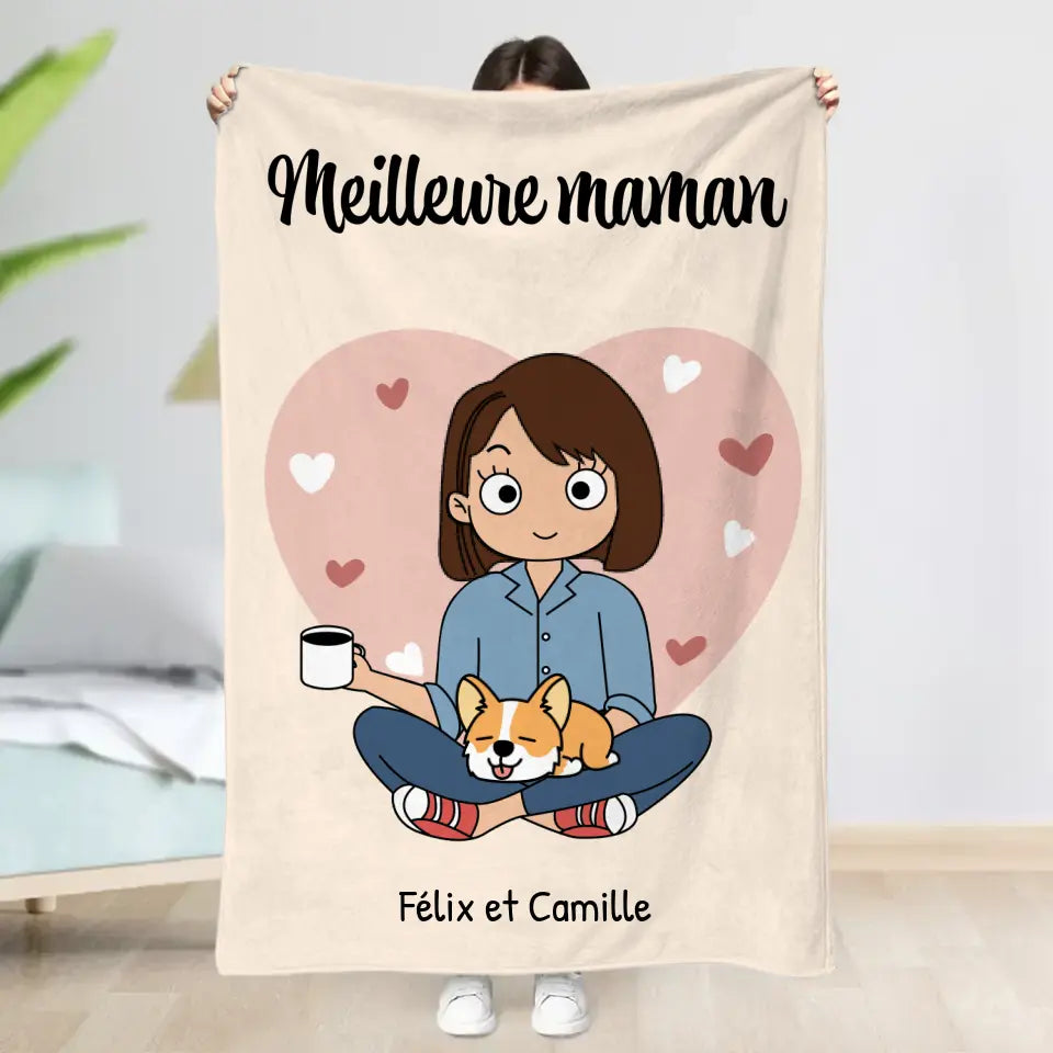 Ami des animaux - Couverture personnalisée (Style BD)