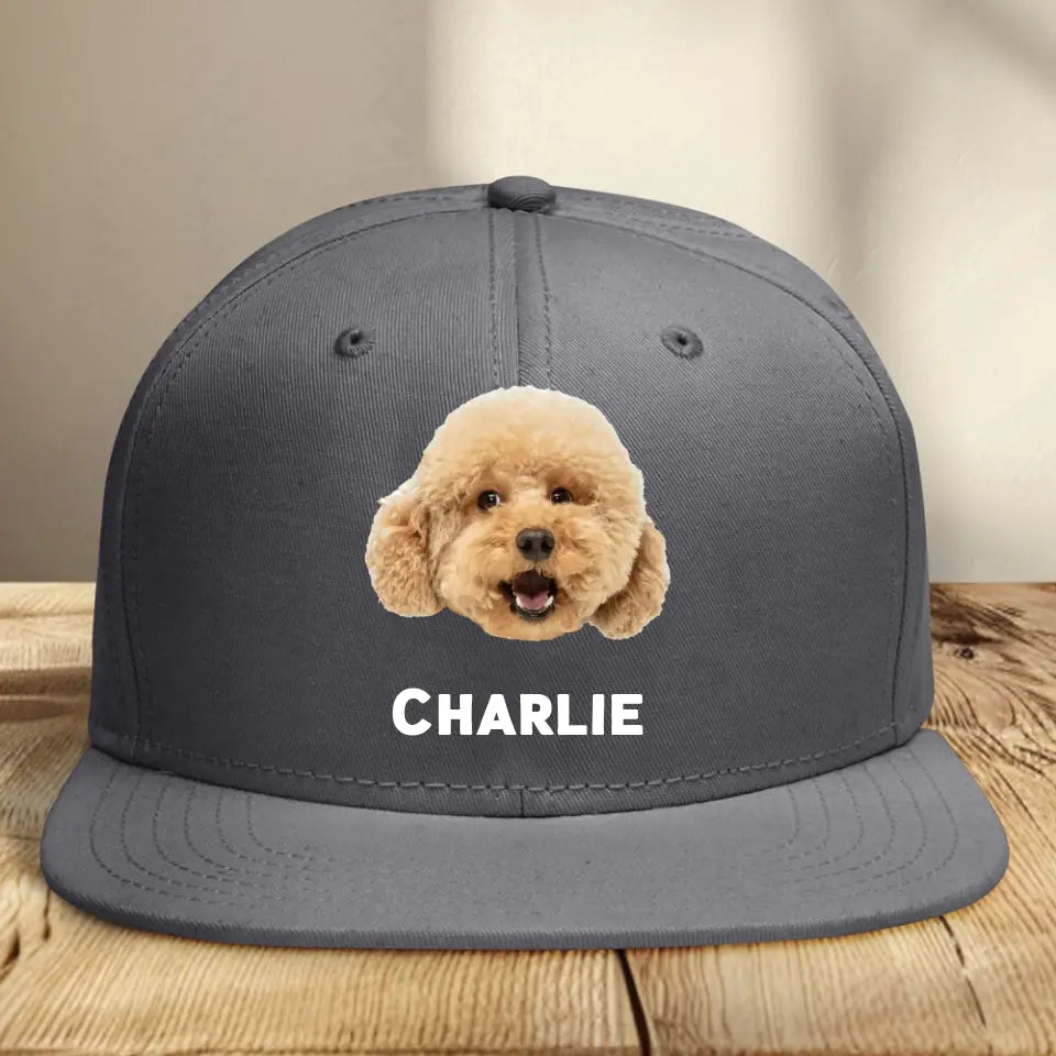 Votre photo - Casquette personnalisée