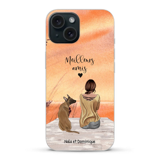 Coque de téléphone personnalisée - Meilleurs amis
