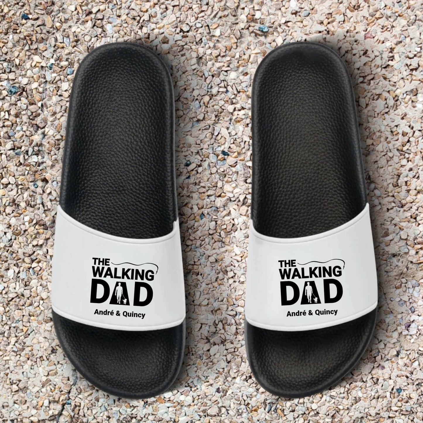 The Walking Dad - Claquettes personnalisées