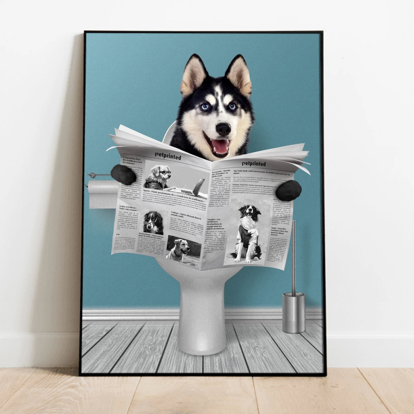 Session privée - Poster personnalisé