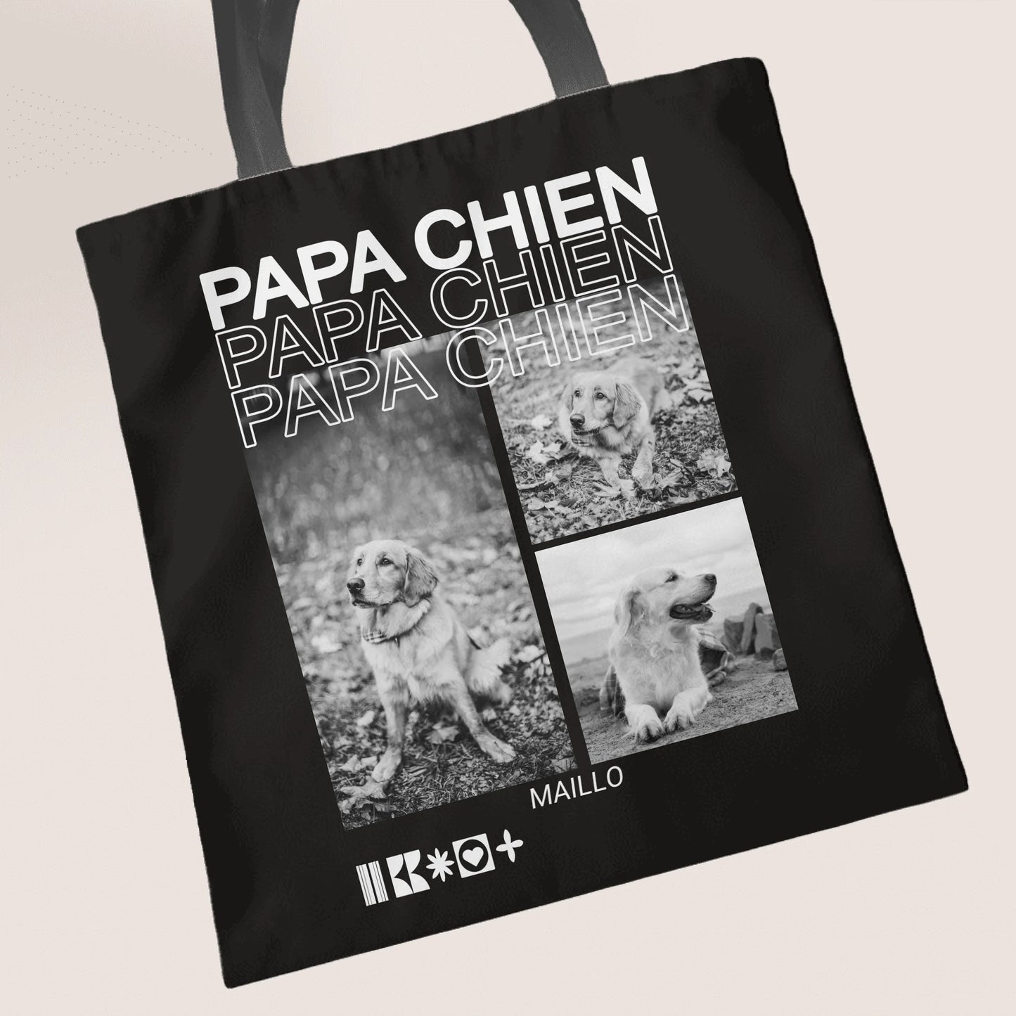 Only You - Sac shopping personnalisé