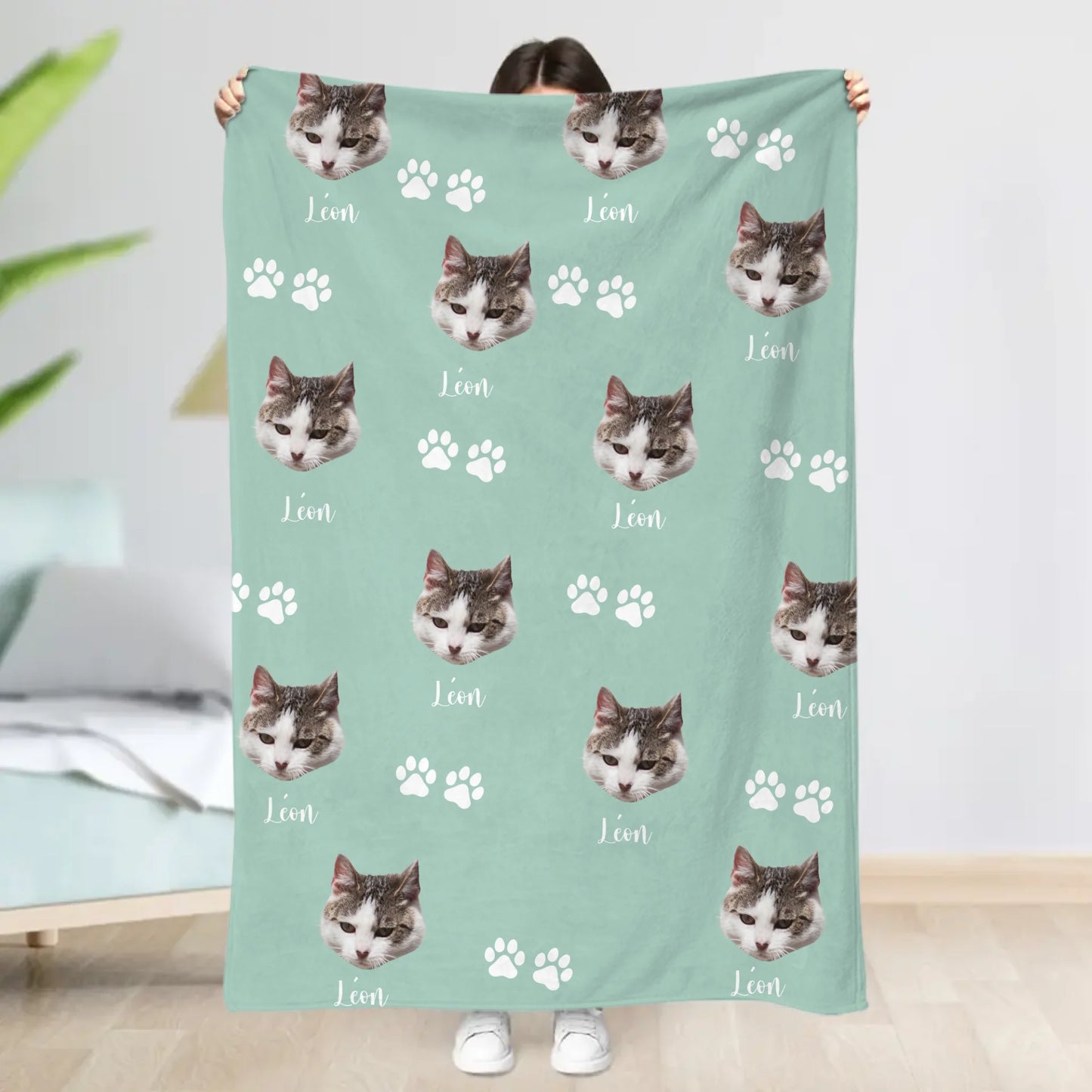 Têtes d'animaux - Couverture personnalisée