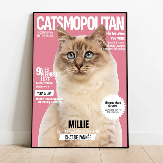 Catsmopolitan - Poster personnalisé