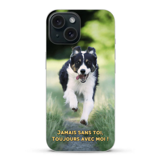 Coque de téléphone personnalisée - Avec photo