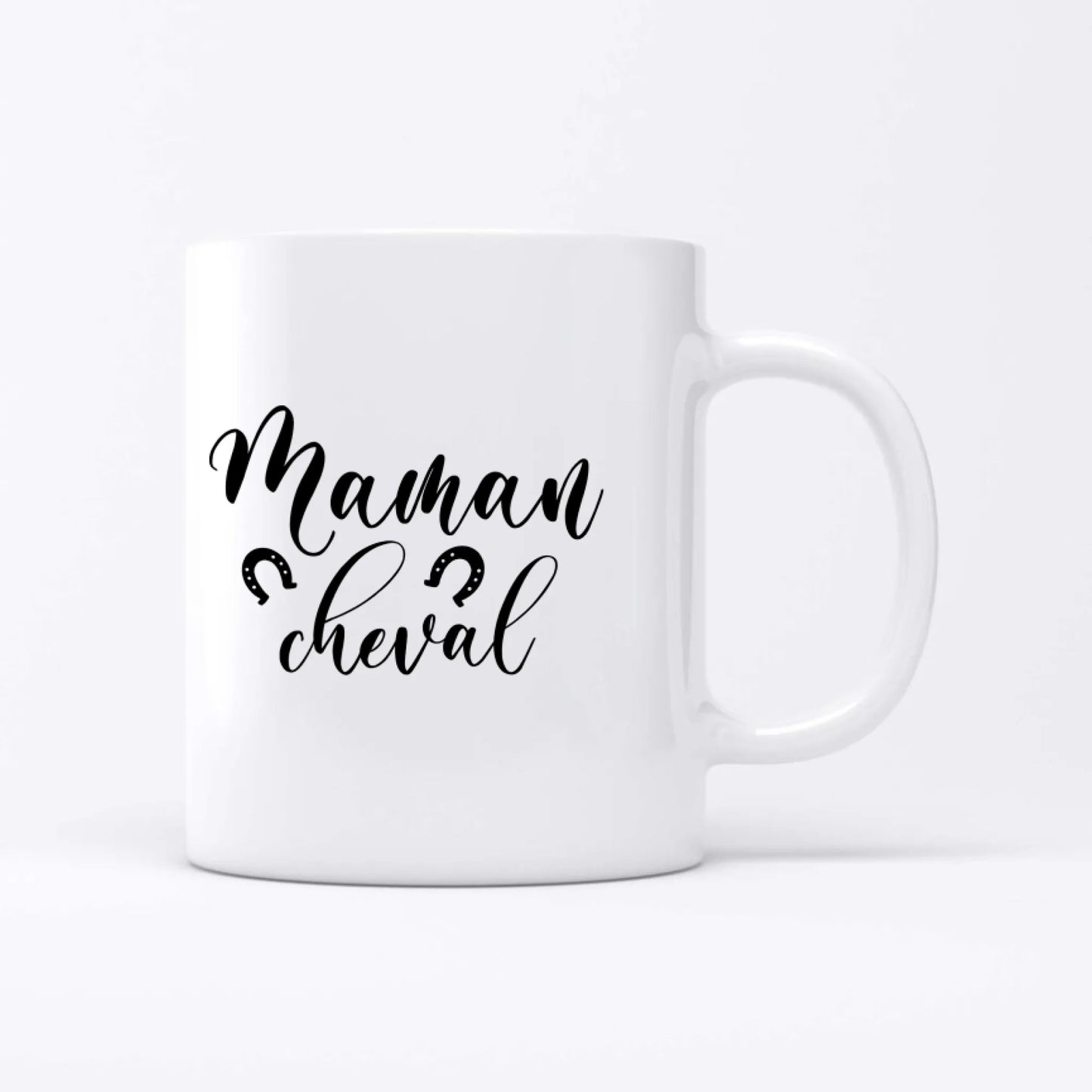 Maman de cheval - Mug personnalisé