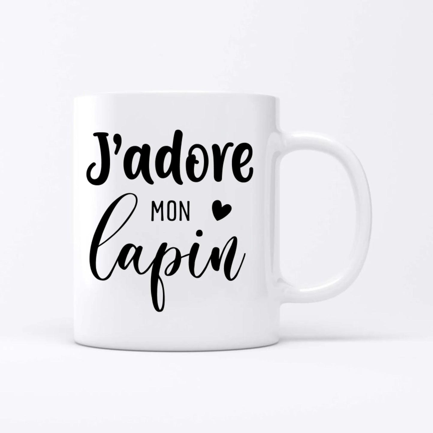 Mon lapin - Mug personnalisé