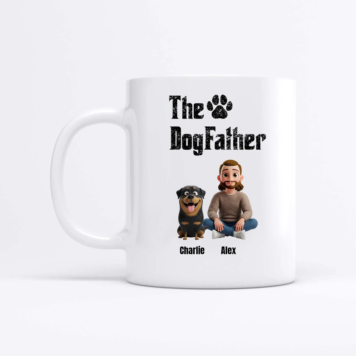The Petfather - Mug personnalisé