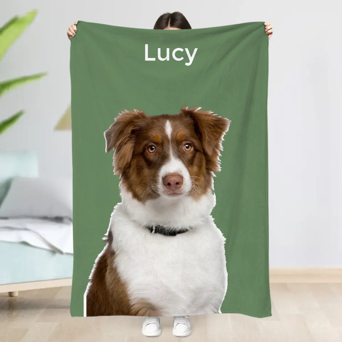 Portrait d'animal - Couverture personnalisée