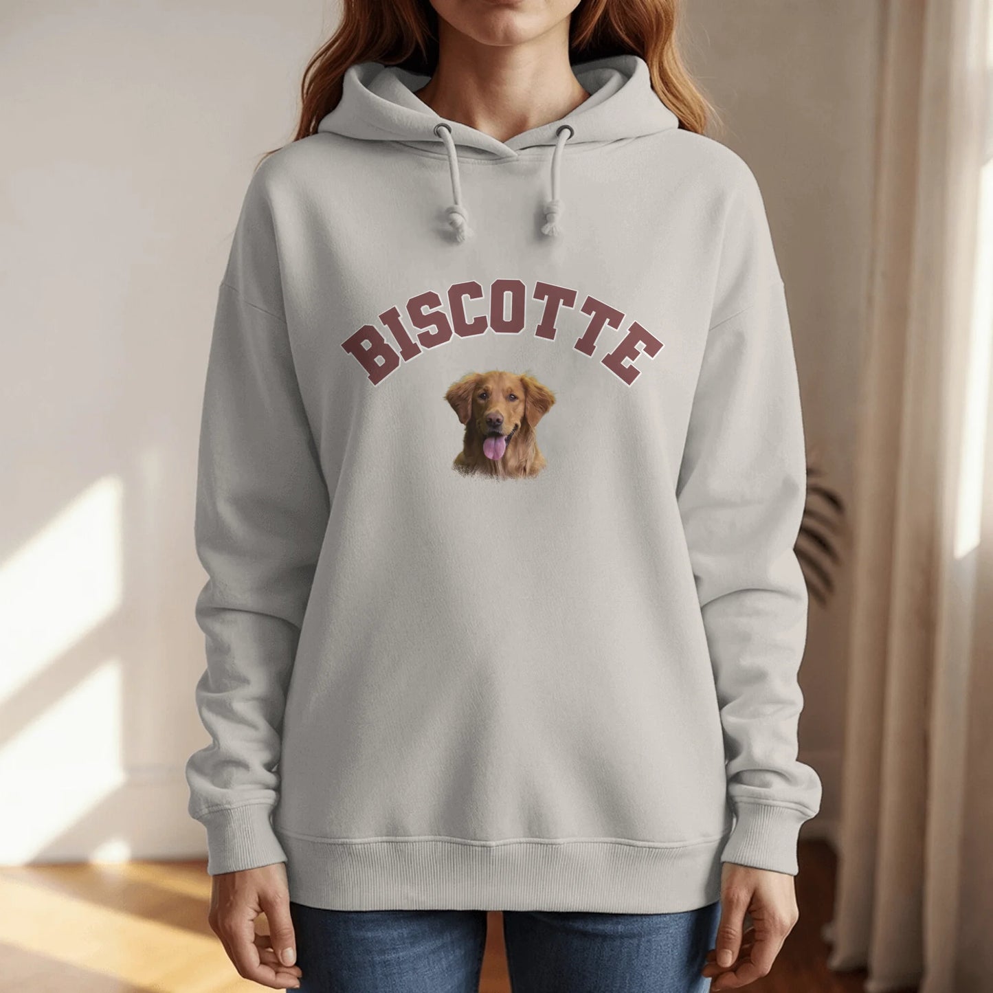 HOODIE Front Print