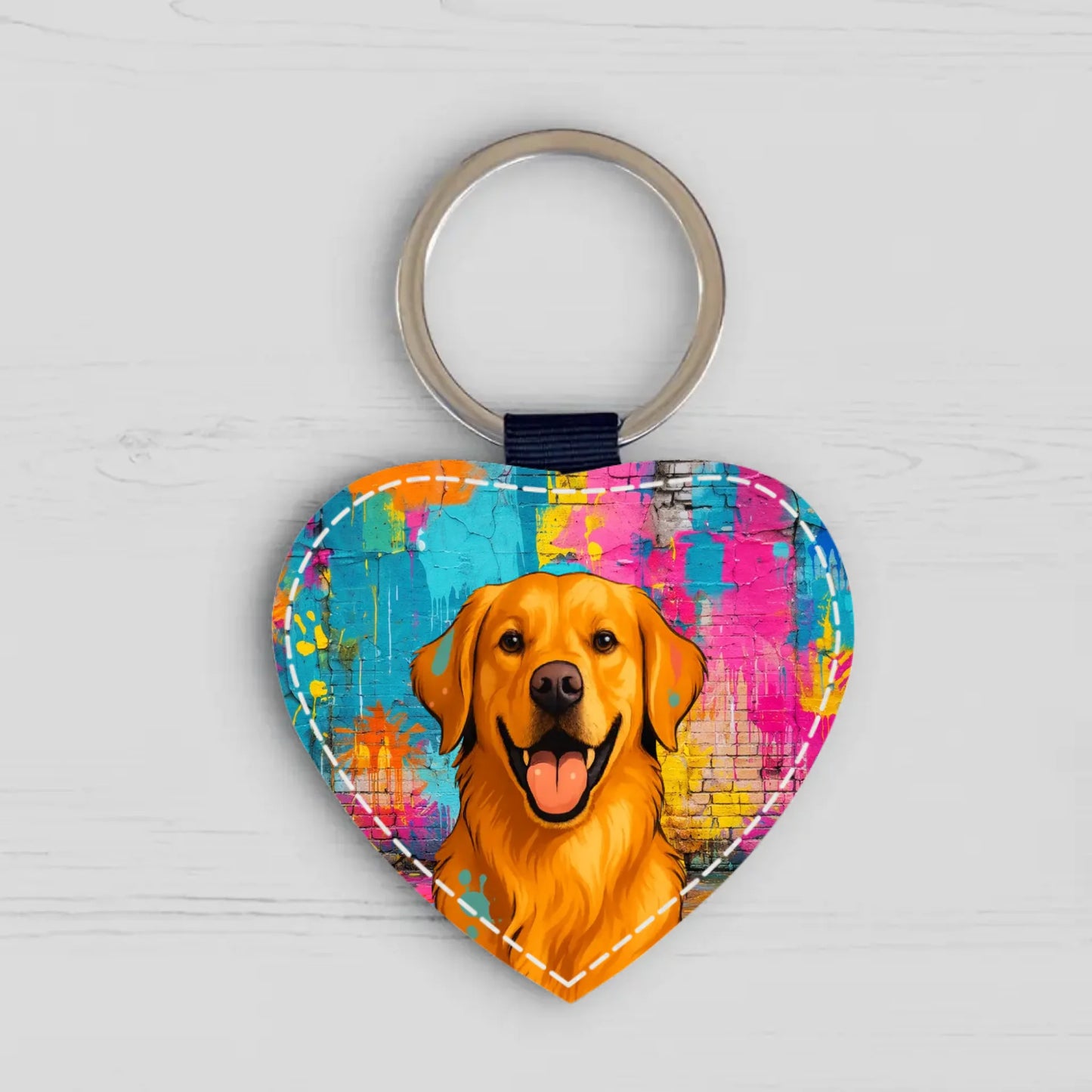 Streetart - Porte-clés personnalisé