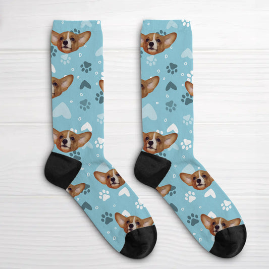 Chaussettes personnalisées - Votre photo