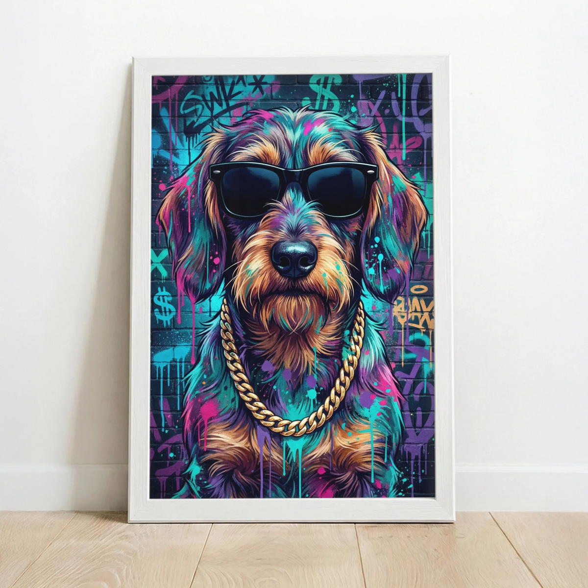 Framed Poster white copy