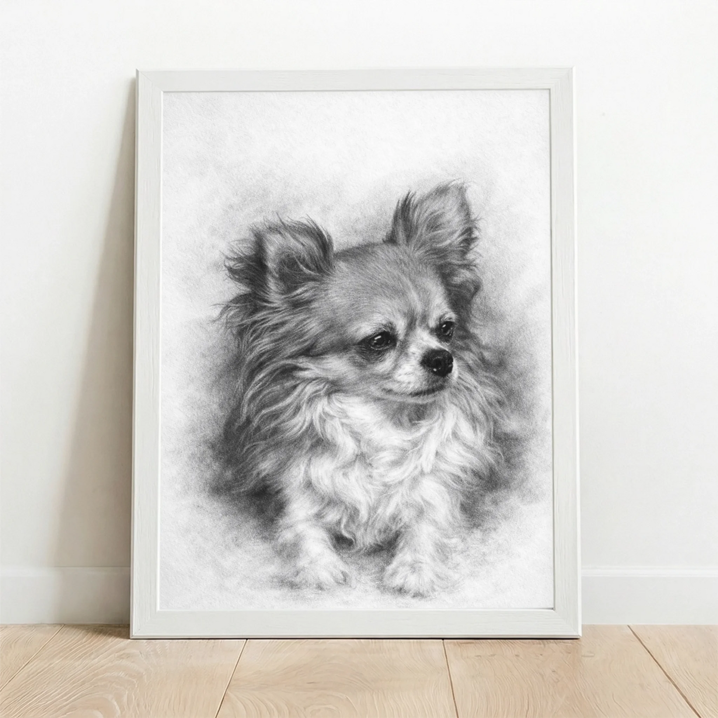 Framed Poster white