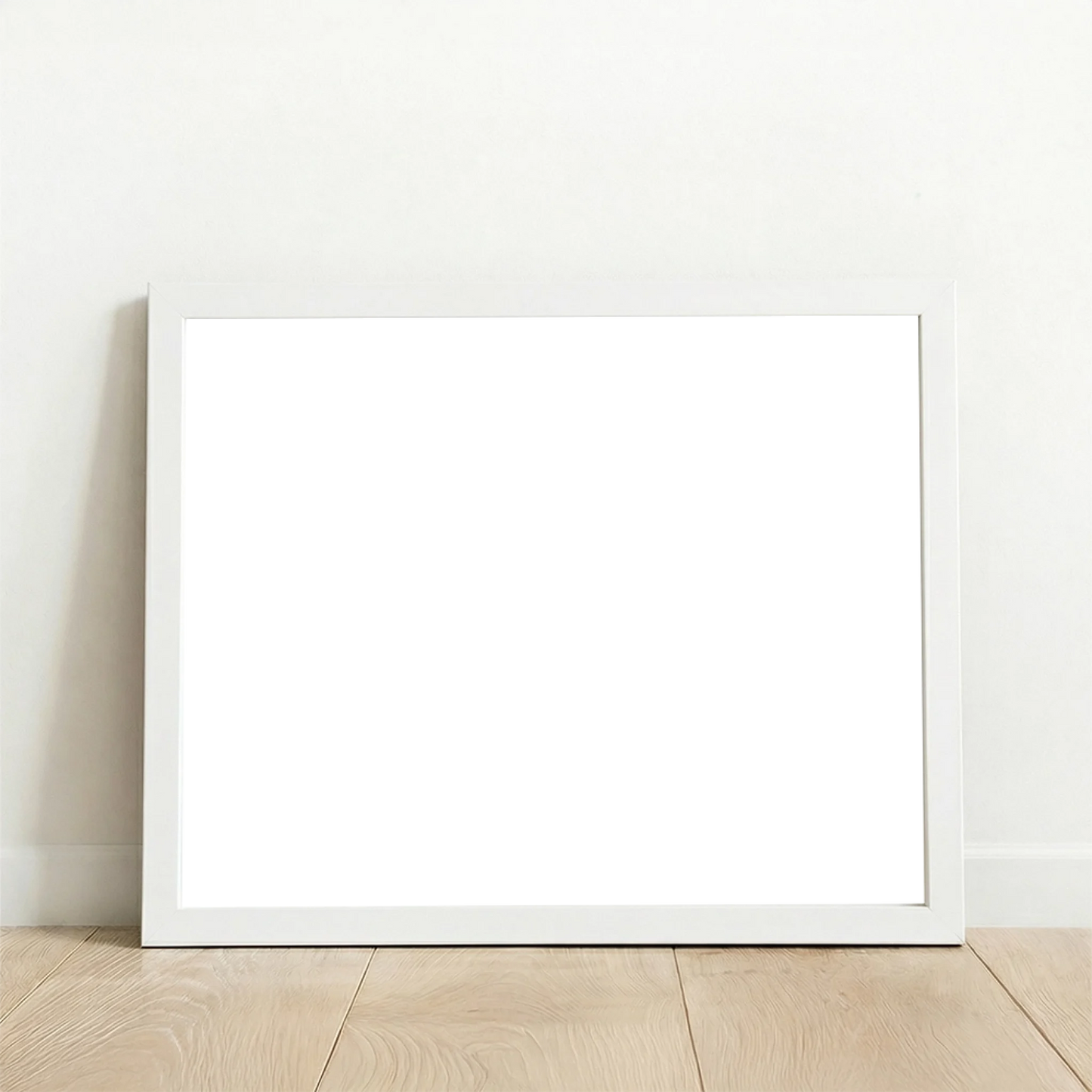 Framed Poster UK horizontal white