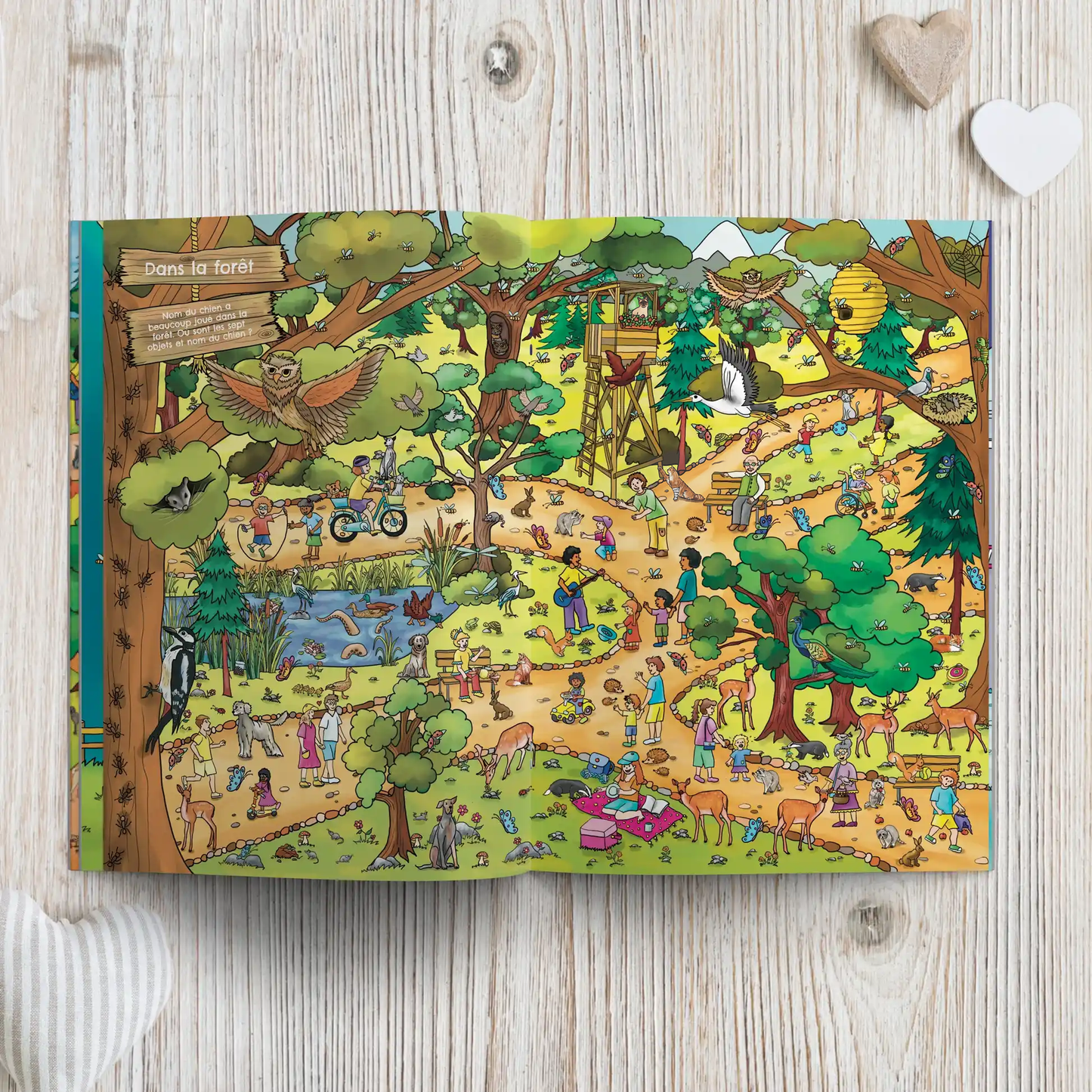 Où es-tu ? Livre Cherche et trouve personnalisé - Chat