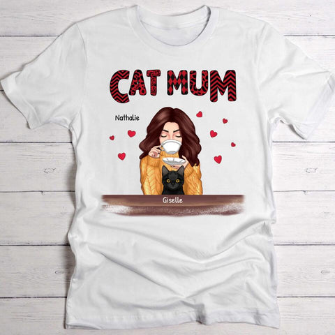 Mon chat & moi - T-Shirt personnalisé - Featured Image