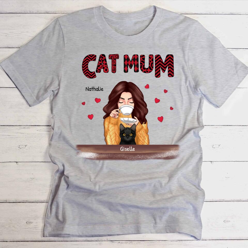 Mon chat & moi - T-Shirt personnalisé