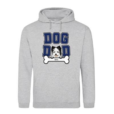 Pet Mom & Dad - Sweat à capuche personnalisé