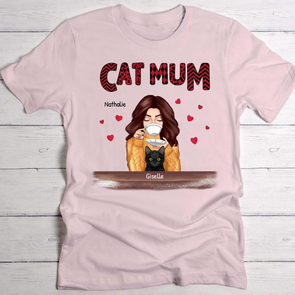 Mon chat & moi - T-Shirt personnalisé