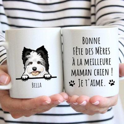 Bonne Fête des Mères - Mug Personnalisé