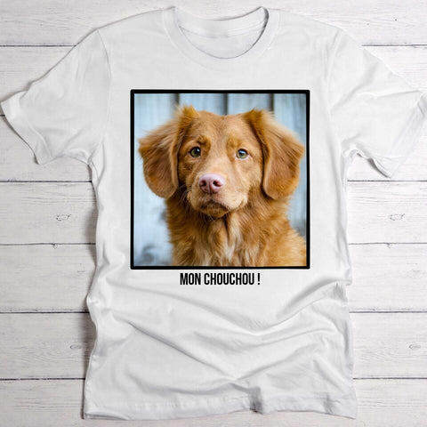 T-Shirt avec photo - T-Shirt personnalisé - Featured Image