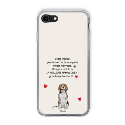 Meilleure maman chien du monde - Coque de téléphone personnalisée