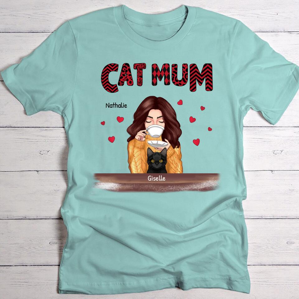 Mon chat & moi - T-Shirt personnalisé