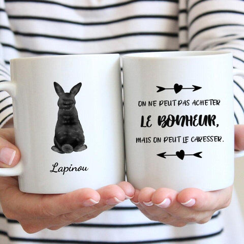 Bonjour lapin - Mug personnalisé - Featured Image