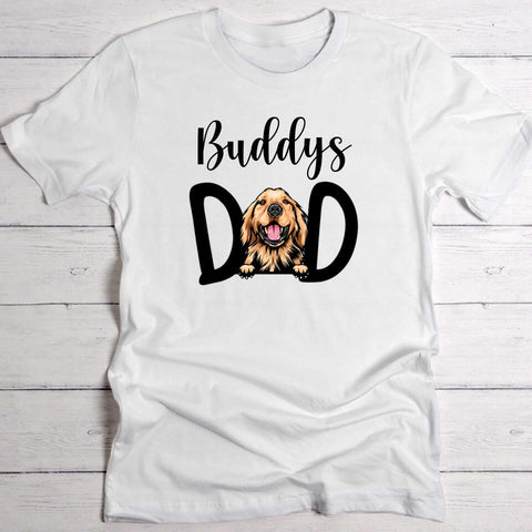 Dad - T-Shirt personnalisé - Featured Image