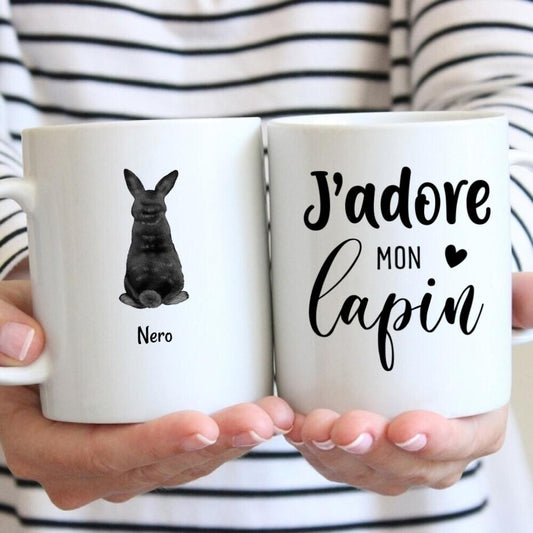 Mon lapin - Mug personnalisé