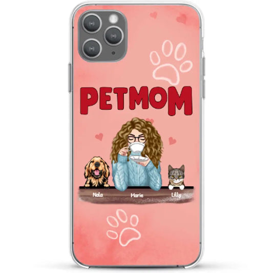 Petmom - Coque de téléphone personnalisée