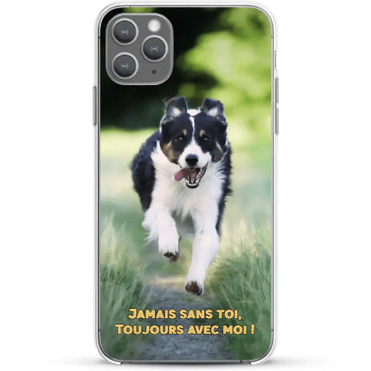 Avec photo - Coque de téléphone personnalisée