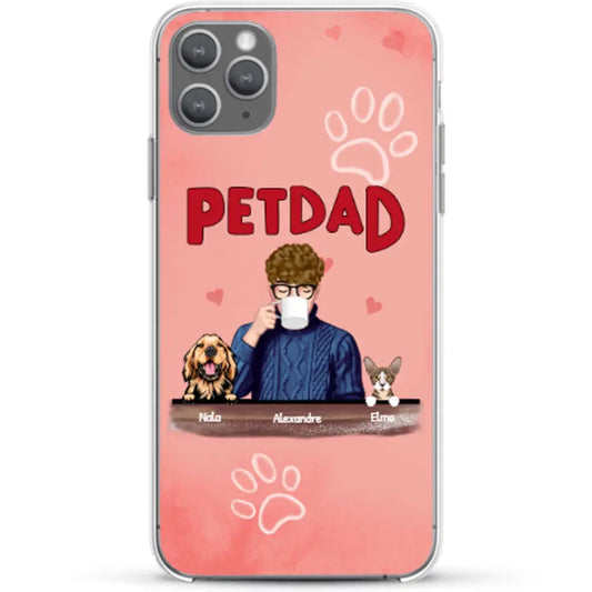 Petdad - Coque de téléphone personnalisée