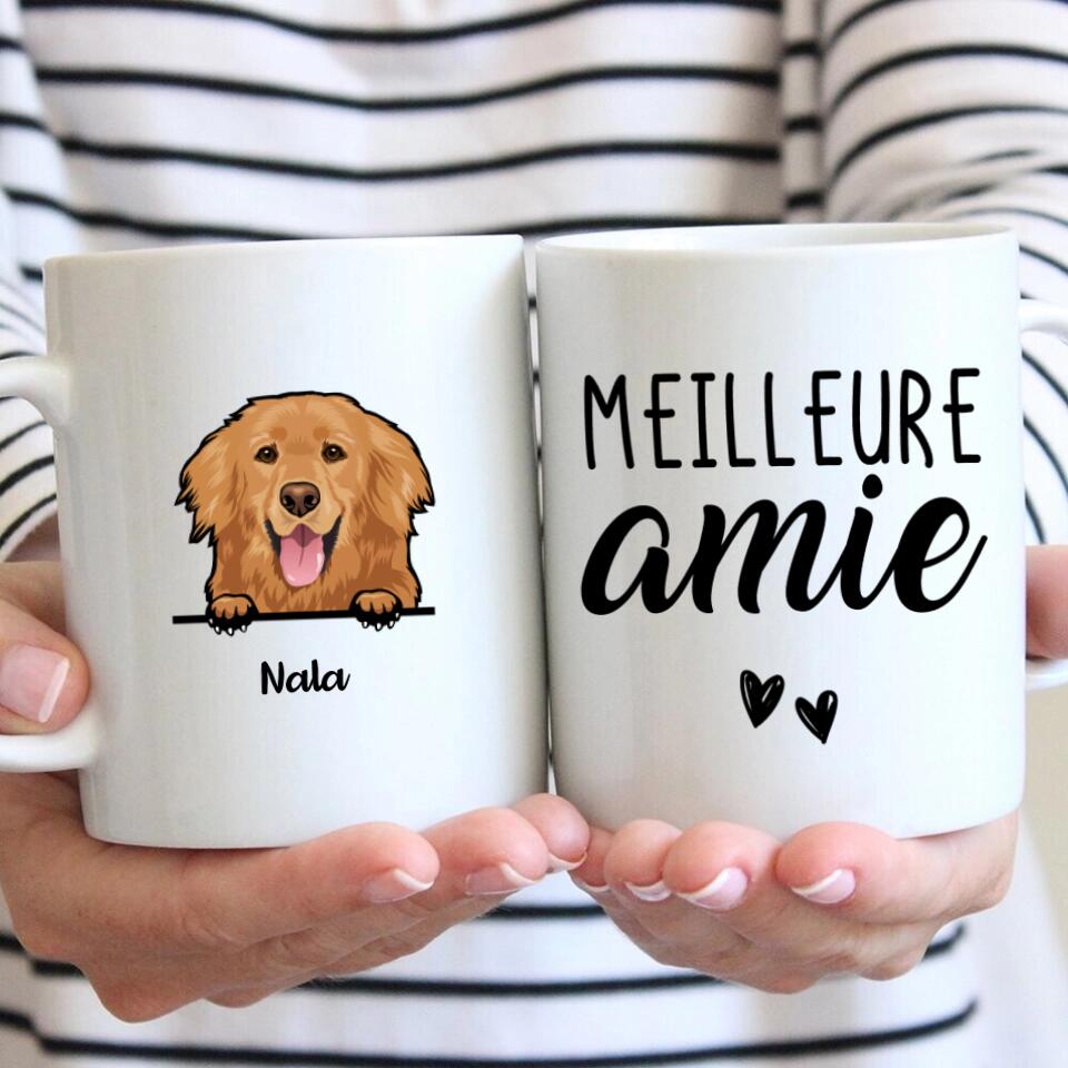 Mon préféré - Mug personnalisé