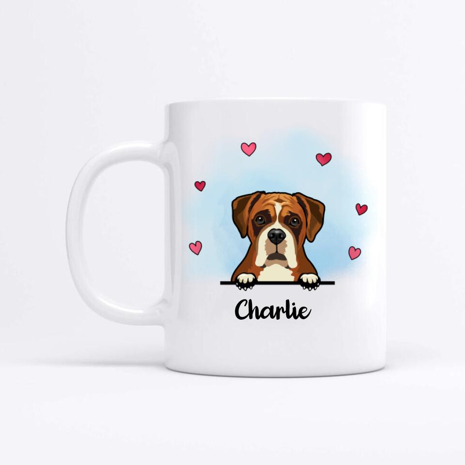 Meilleur papa chien du monde - Mug personnalisé