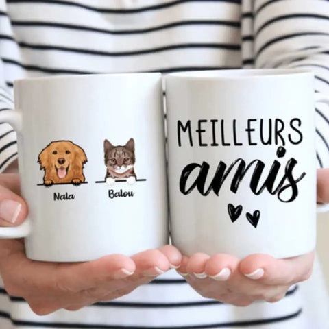 Mon préféré - Mug personnalisé - Featured Image