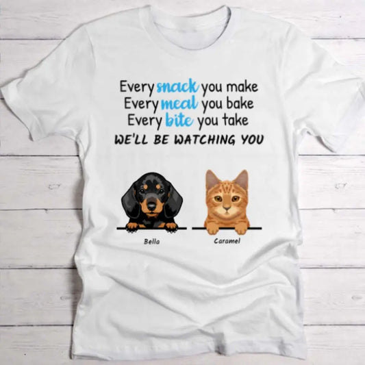 I'll be watching you - T-Shirt personnalisé