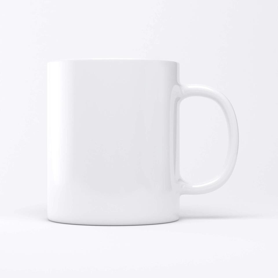 Meilleure mamie (motif floral) - Mug personnalisé