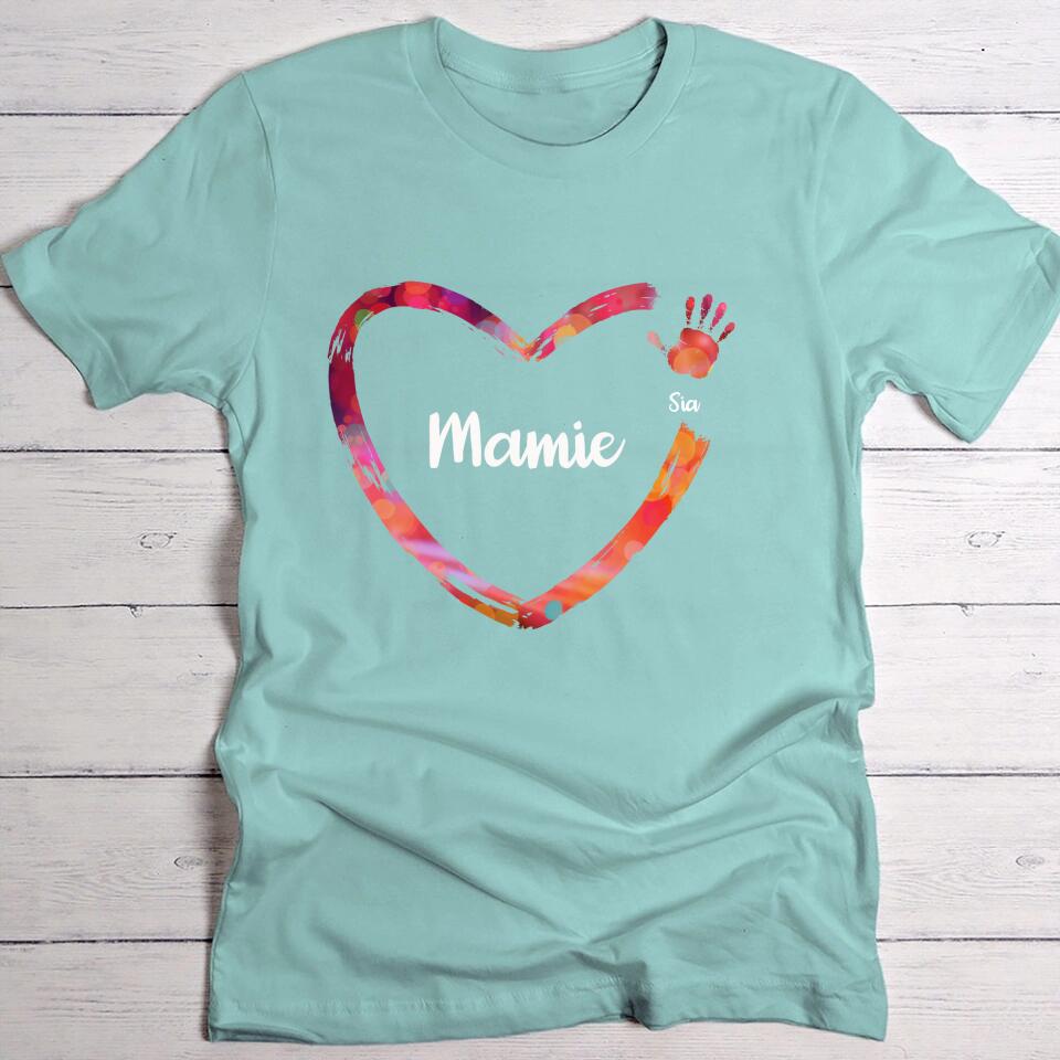 Mamie - T-Shirt personnalisé